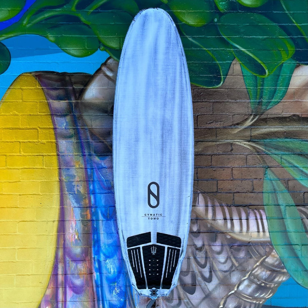 (#2292) Slater Designs Cymatic 5'9" x 20 1/8" x 2 11/16" 34.3L Futures Volcanic Second Hand Surfboards Slater Designs 