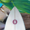 (#2302) IJ Custom 5'7" x 19 1/8" x 2 5/16" Futures Second Hand Surfboards IJ Shapes 