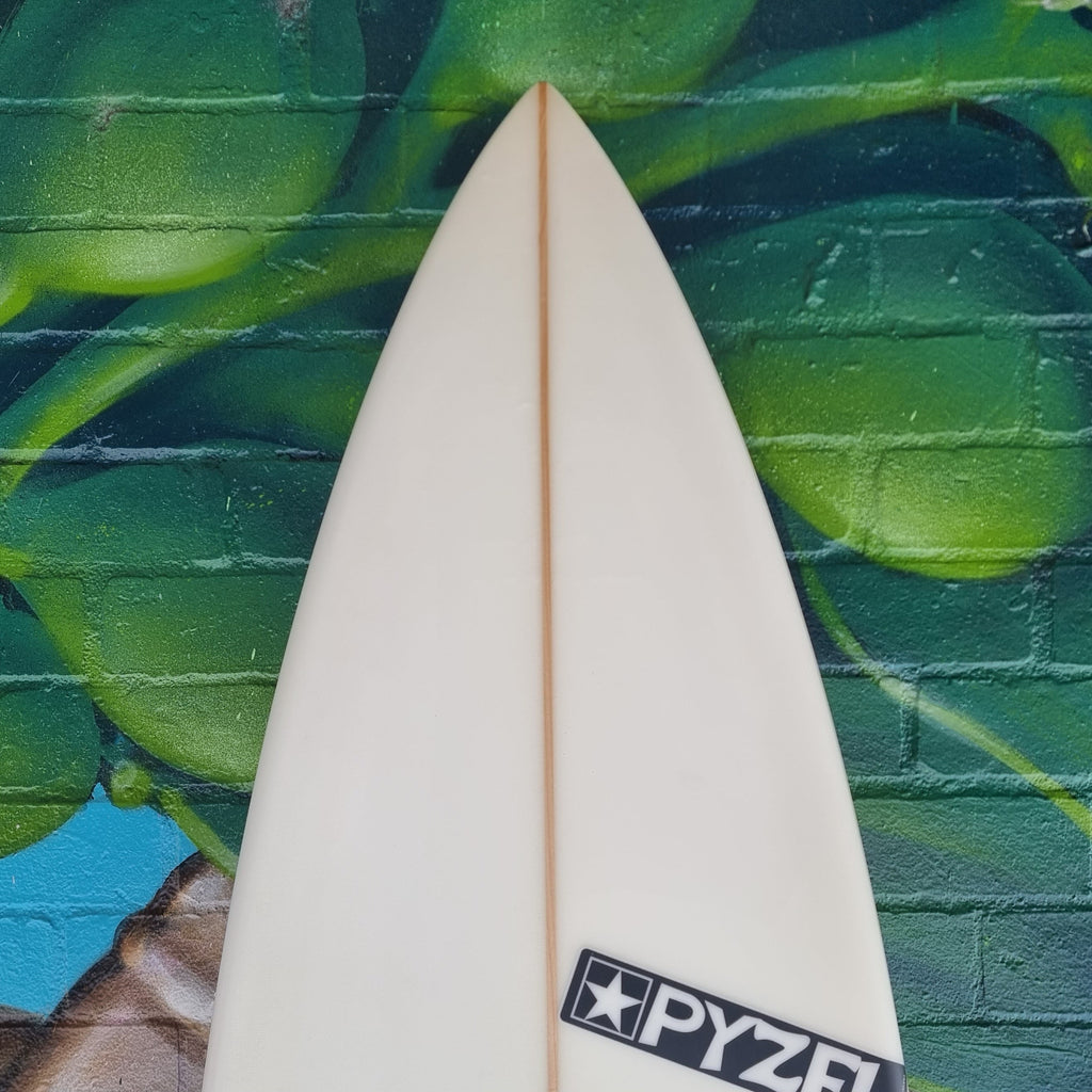 (#2309) Pyzel Step Up Custom 7'0" x 18 3/4" x 2 1/2" Futures Second Hand Surfboards Pyzel 