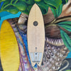 (#2313) Gary McNeill Taurus Twin 5'10" x 20 1/2 x 2 1/2" Futures Second Hand Surfboards Gary McNeill 
