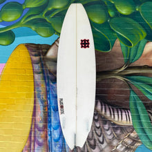 #971 Plus One A-SYM 6'6"/6'4" x 20 3/8" x 2 1/2" Futures Second Hand Surfboards Plus One 