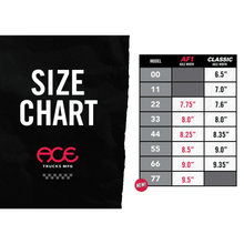 Ace Trucks AF1 33 (8.0") Raw Polished Skateboard Hardware Ace Trucks 