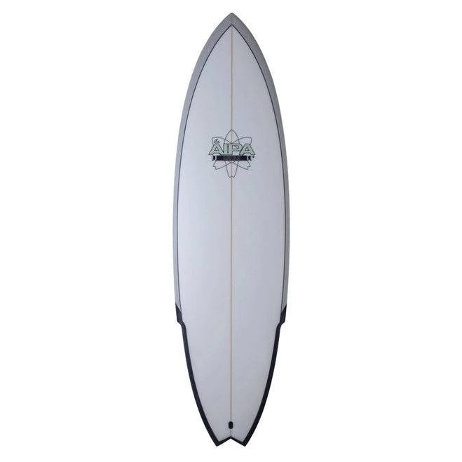 Aipa The Big Boy Sting Fusion HD Surfboards Aipa 7'4" x 23 5/8" x 3 5/8" 66.39L FCSII 4 + 1 