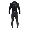 Attica Alpha Chest Zip 3/2 Steamer: Black/Graphite/White Mens Wetsuits Attica 