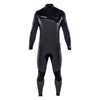 Attica Alpha Chest Zip 3/2 Steamer: Black/Graphite/White Mens Wetsuits Attica S 