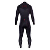 Attica Omega Chest Zip 3/2 Steamer: Black/Red Mens Wetsuits Attica 