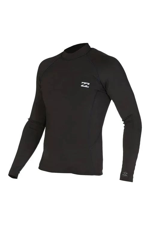 Billabong 1/1 Absolute Wetsuit Jacket Black Melbourne Surfboard Shop