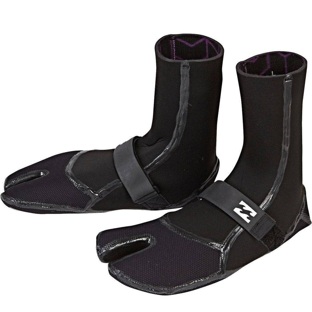 Wetsuit & Water Apparel Accessories - Billabong - Billabong 3mm Furnace Comp Boot Black - Melbourne Surfboard Shop - Shipping Australia Wide | Victoria, New South Wales, Queensland, Tasmania, Western Australia, South Australia, Northern Territory.