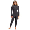 Billabong Womens Furnace Natural Zip Free 3/2 Fullsuit Black Sands Womens Wetsuits Billabong 