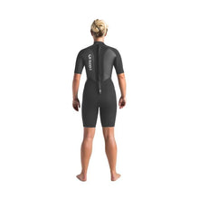 Womens Wetsuits - C-Skins - C-Skins Element 2/2 Womens Spring Graphite/Black/Orange - Melbourne Surfboard Shop - Shipping Australia Wide | Victoria, New South Wales, Queensland, Tasmania, Western Australia, South Australia, Northern Territory.