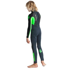 Kids Wetsuits - C-Skins - C-Skins Element 3/2 Junior Steamer Black/Lime/Multi - Melbourne Surfboard Shop - Shipping Australia Wide | Victoria, New South Wales, Queensland, Tasmania, Western Australia, South Australia, Northern Territory.