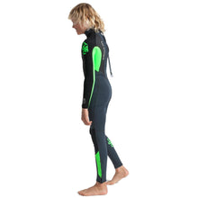 Kids Wetsuits - C-Skins - C-Skins Element 3/2 Junior Steamer Black/Lime/Multi - Melbourne Surfboard Shop - Shipping Australia Wide | Victoria, New South Wales, Queensland, Tasmania, Western Australia, South Australia, Northern Territory.