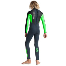 Kids Wetsuits - C-Skins - C-Skins Element 3/2 Junior Steamer Black/Lime/Multi - Melbourne Surfboard Shop - Shipping Australia Wide | Victoria, New South Wales, Queensland, Tasmania, Western Australia, South Australia, Northern Territory.