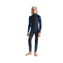 Kids Wetsuits - C-Skins - C-Skins Element 3/2 Junior Steamer Graphite/Cyan/Navy - Melbourne Surfboard Shop - Shipping Australia Wide | Victoria, New South Wales, Queensland, Tasmania, Western Australia, South Australia, Northern Territory.