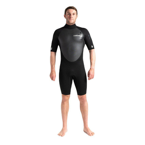 C-Skins Element 3/2 Mens Spring Suit Black Mens Wetsuits C-Skins 