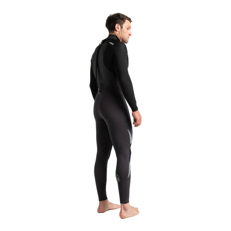 C-Skins Legend 3/2 Mens Back Zip Steamer Anthracite/Black/Grey Mens Wetsuits C-Skins 