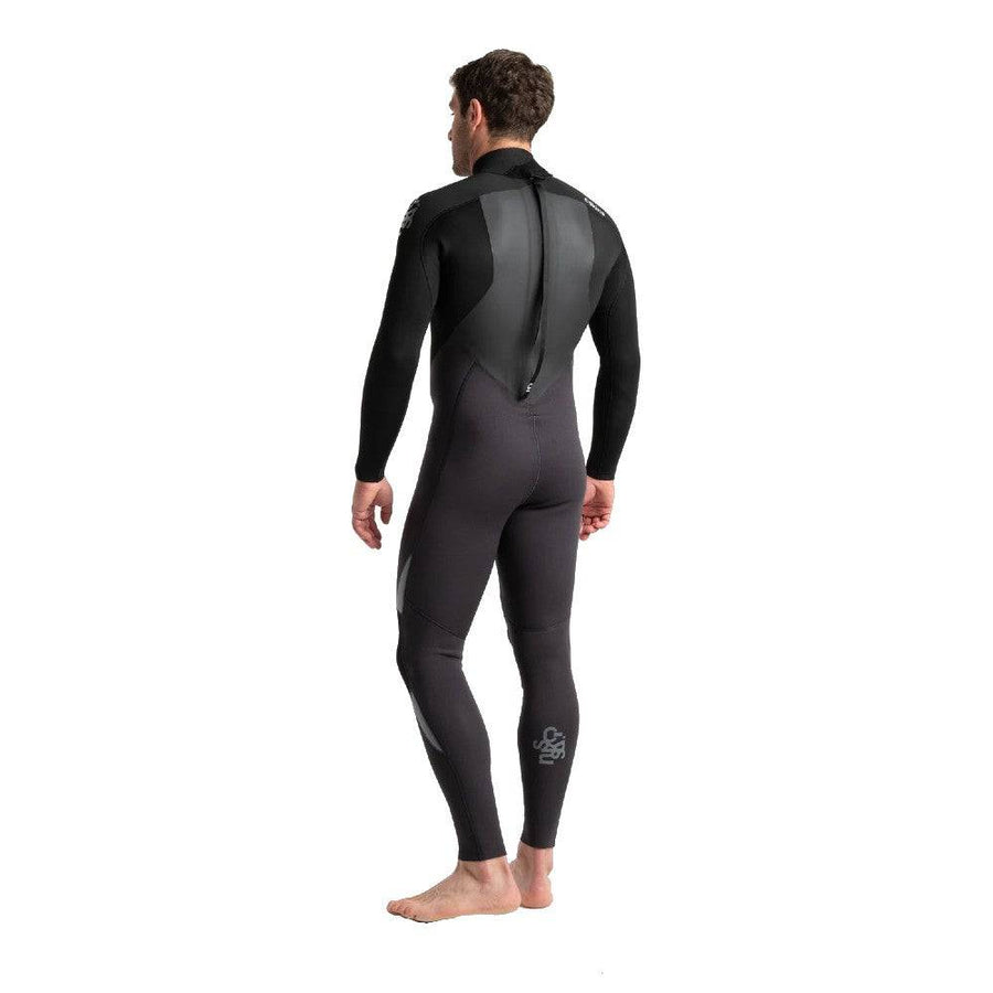 C-Skins Legend 3/2 Mens Back Zip Steamer Anthracite/Black/Grey Mens Wetsuits C-Skins 