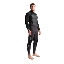 C-Skins Legend 3/2 Mens Back Zip Steamer Anthracite/Black/Grey Mens Wetsuits C-Skins 