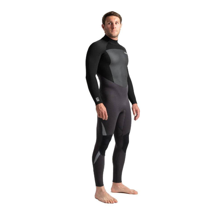 C-Skins Legend 3/2 Mens Back Zip Steamer Anthracite/Black/Grey Mens Wetsuits C-Skins 
