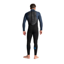 C-Skins Legend 3/2 Mens Back Zip Steamer Black/Bluestone/Cyan Mens Wetsuits C-Skins 