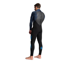 C-Skins Legend 3/2 Mens Back Zip Steamer Black/Bluestone/Cyan Mens Wetsuits C-Skins 