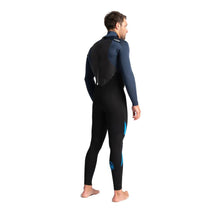 C-Skins Legend 3/2 Mens Back Zip Steamer Black/Bluestone/Cyan Mens Wetsuits C-Skins 