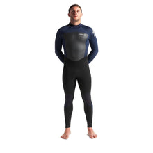 C-Skins Legend 3/2 Mens Back Zip Steamer Black/Slate/White Mens Wetsuits C-Skins 