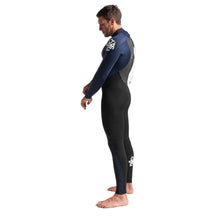 C-Skins Legend 3/2 Mens Back Zip Steamer Black/Slate/White Mens Wetsuits C-Skins 