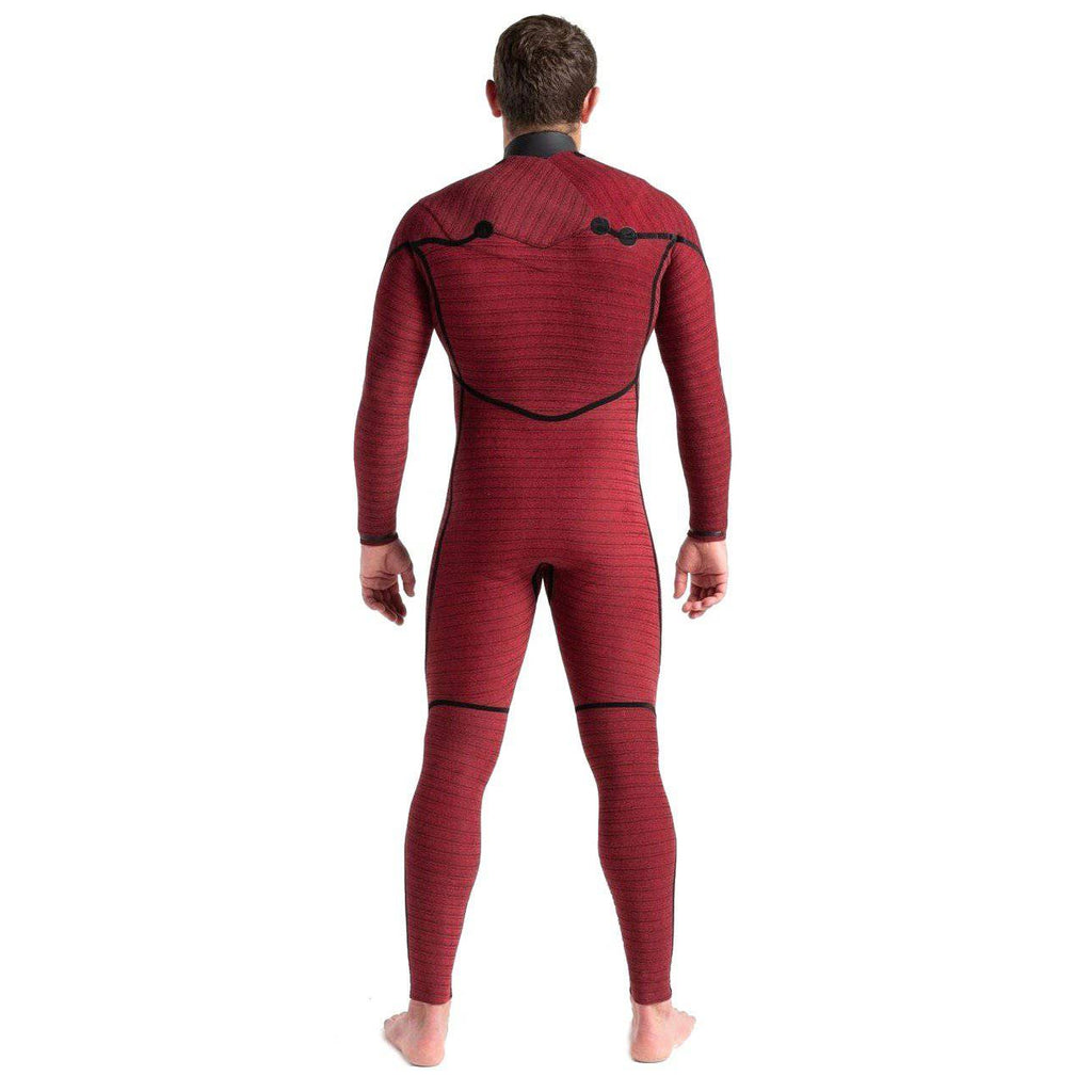 Mens Wetsuits - C-Skins - C-Skins Rewired 4/3 Mens Chest Zip Steamer Black/Meteor X/Lime - Melbourne Surfboard Shop - Shipping Australia Wide | Victoria, New South Wales, Queensland, Tasmania, Western Australia, South Australia, Northern Territory.