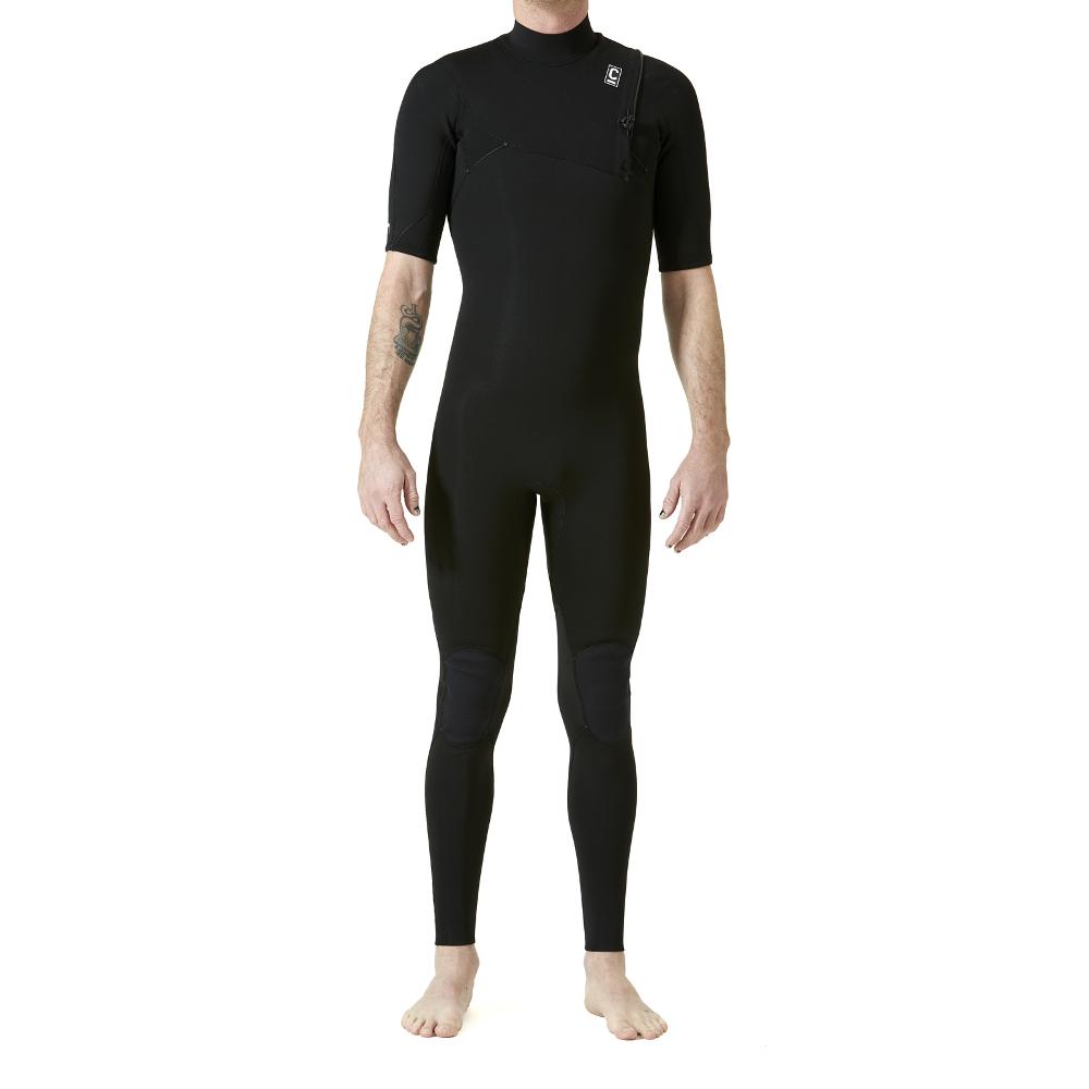 Mens Wetsuits - C-Skins - C-Skins Session 2/2 Mens Zipperless Short Sleeve Steamer - Melbourne Surfboard Shop - Shipping Australia Wide | Victoria, New South Wales, Queensland, Tasmania, Western Australia, South Australia, Northern Territory.
