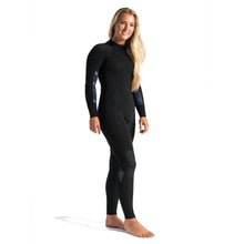 C-Skins Solace 3/2 Womens Back Zip Steamer Raven Black/Unity/Green Ash Womens Wetsuits C-Skins 4 