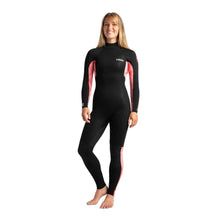 C-Skins Surflite 3/2 Womens GSB Back Zip Steamer Black/Rose Tie Dye/Rose Womens Westuits C-Skins 