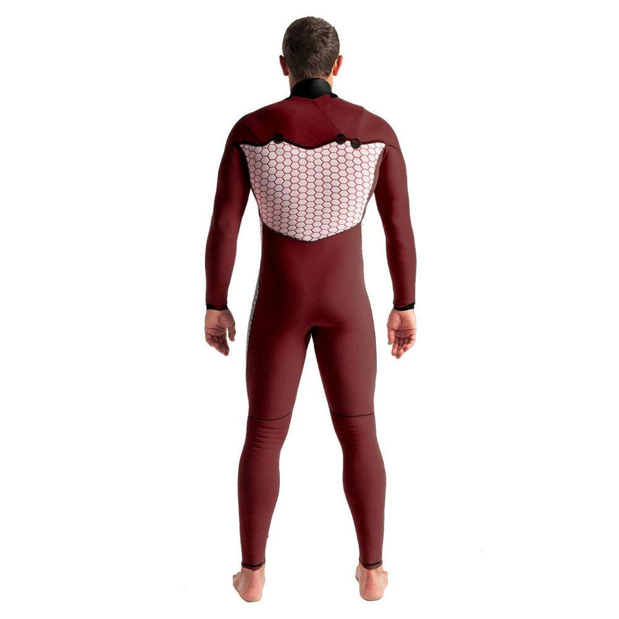 Mens Wetsuits - C-Skins - C-Skins Wired 4/3 Chest Zip Steamer Meteor X/Black X/Ultra Cyan - Melbourne Surfboard Shop - Shipping Australia Wide | Victoria, New South Wales, Queensland, Tasmania, Western Australia, South Australia, Northern Territory.