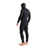 C-Skins Wired 5/4 Hooded Chest Zip Steamer Meteor X/Black X/Black Mens Wetsuits C-Skins 