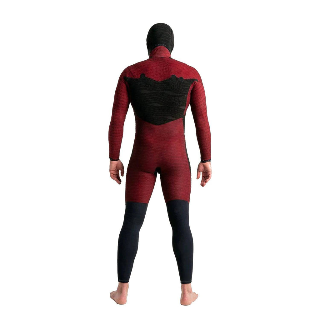 C-Skins Wired 5/4 Hooded Chest Zip Steamer Meteor X/Black X/Black Mens Wetsuits C-Skins 