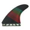 Captain Fin Co. CF Series 5-Fin Single Tab Black Surfboard Fins Captain Fin Co. 