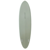 Channel Islands CI Mid Twin Surfboards Channel Islands 6'11" x 21 1/8" x 2 13/16" 45.4L FCSII / Light Olive Tint 