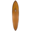 Christenson C-Bucket Surfboards Christenson 7'6" x 21 1/4" x 2 3/4" Brown (inc extra volan patch) 