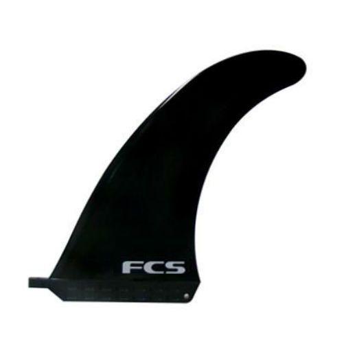 FCS Connect Screw & Plate GF 9" Longboard Fin Melbourne Surfboard Shop