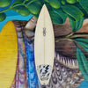 Copy of (#1229) DHD DX1 Phase 3 5'10" x 19" x 2 7/16" 28L FCSII Second Hand Surfboards DHD 