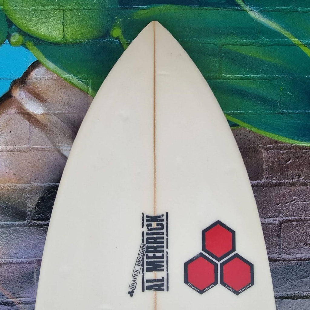 Copy of Channel Islands Rocket Wide 6'2" x 21" x 2 7/8" 40.7L Futures (#1511) Second Hand Surfboards Channel Islands 