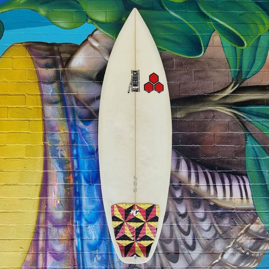 Copy of Channel Islands Rocket Wide 6'2" x 21" x 2 7/8" 40.7L Futures (#1511) Second Hand Surfboards Channel Islands 