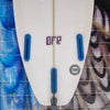 Copy of Channel Islands Rocket Wide 6'2" x 21" x 2 7/8" 40.7L Futures (#1511) Second Hand Surfboards Channel Islands 