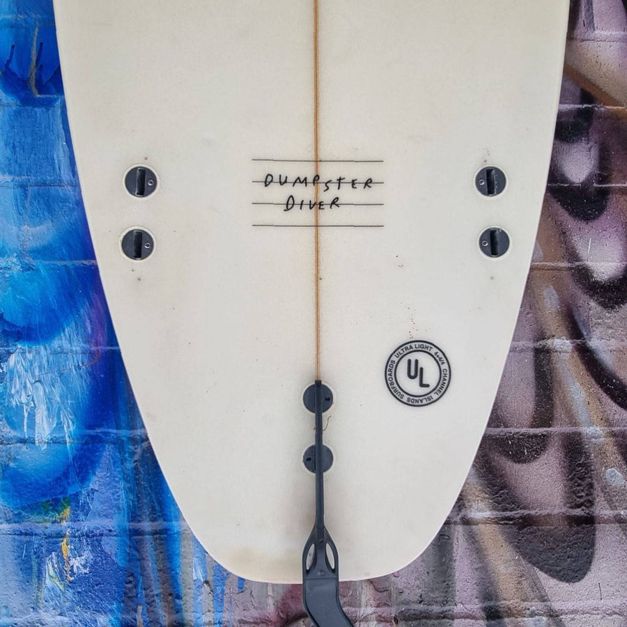 Copy of Channel Islands Rocket Wide 6'2" x 21" x 2 7/8" 40.7L Futures (#1511) Second Hand Surfboards Channel Islands 