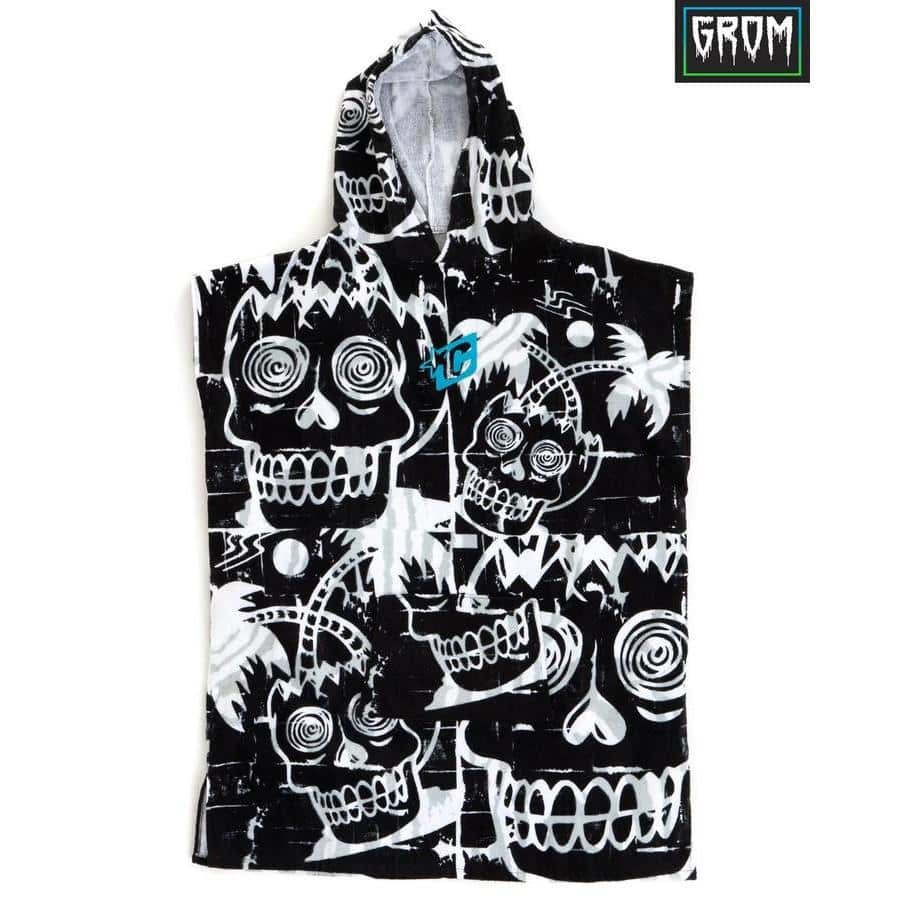 Apparel - Creatures of Leisure - Creatures Grom Poncho Multi - Melbourne Surfboard Shop - Shipping Australia Wide | Victoria, New South Wales, Queensland, Tasmania, Western Australia, South Australia, Northern Territory.