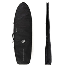 Boardbags - Creatures of Leisure - Creatures Of Leisure Fish Day Use DT2.0 Boardcover Black Silver - Melbourne Surfboard Shop - Shipping Australia Wide | Victoria, New South Wales, Queensland, Tasmania, Western Australia, South Australia, Northern Territory.