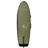 Boardbags - Creatures of Leisure - Creatures Of Leisure Fish Day Use DT2.0 Boardcover Military Black - Melbourne Surfboard Shop - Shipping Australia Wide | Victoria, New South Wales, Queensland, Tasmania, Western Australia, South Australia, Northern Territory.