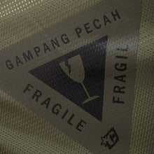 Boardbags - Creatures of Leisure - Creatures Of Leisure Fish Triple DT2.0 Military Black - Melbourne Surfboard Shop - Shipping Australia Wide | Victoria, New South Wales, Queensland, Tasmania, Western Australia, South Australia, Northern Territory.