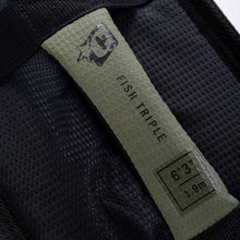 Boardbags - Creatures of Leisure - Creatures Of Leisure Fish Triple DT2.0 Military Black - Melbourne Surfboard Shop - Shipping Australia Wide | Victoria, New South Wales, Queensland, Tasmania, Western Australia, South Australia, Northern Territory.