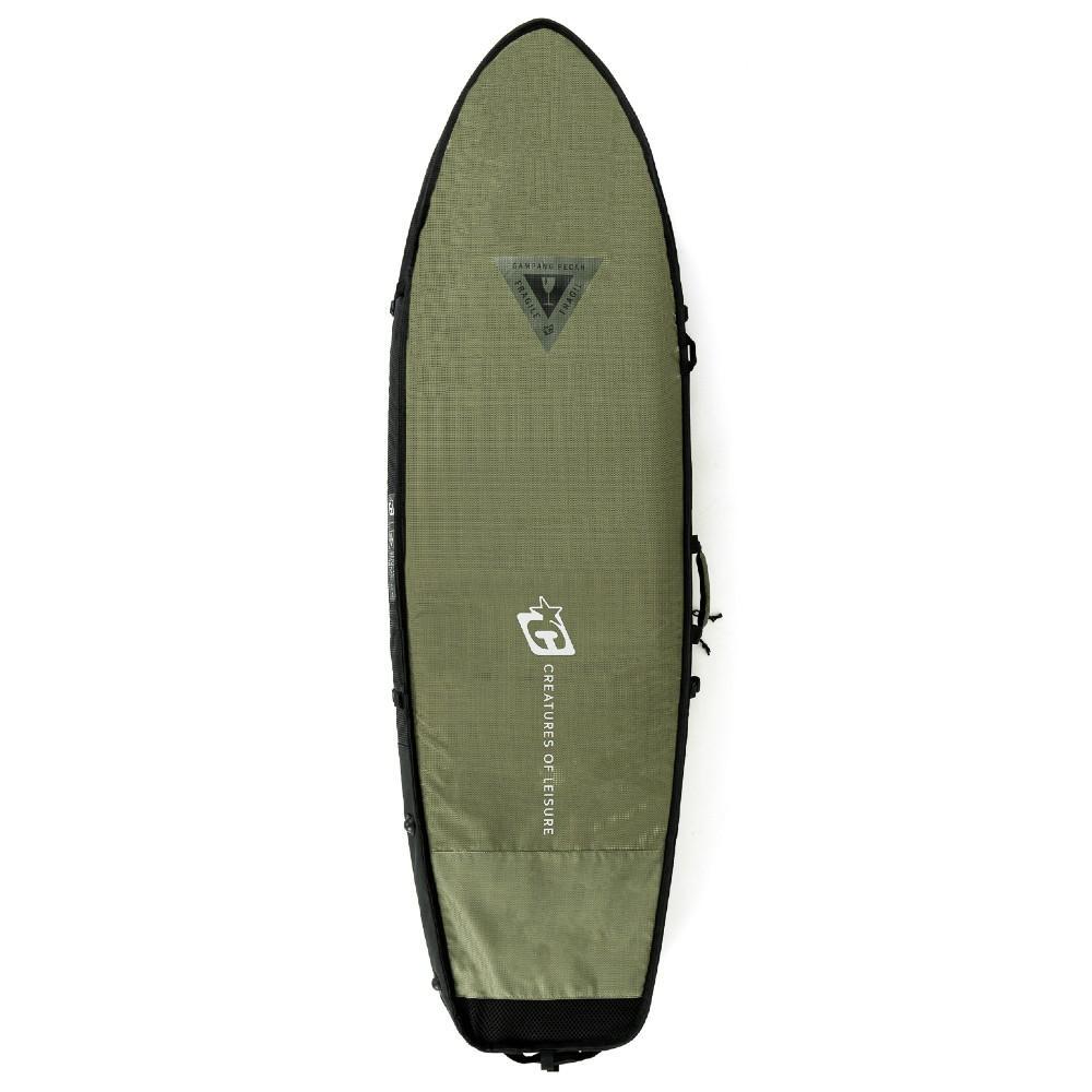 Boardbags - Creatures of Leisure - Creatures Of Leisure Fish Triple DT2.0 Military Black - Melbourne Surfboard Shop - Shipping Australia Wide | Victoria, New South Wales, Queensland, Tasmania, Western Australia, South Australia, Northern Territory.